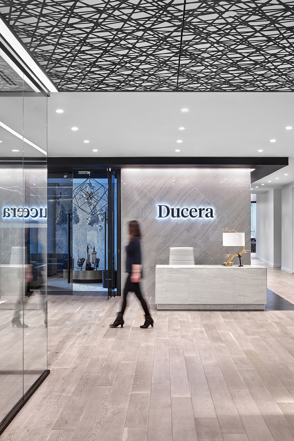 优雅轻奢 Ducera Partners投行纽约总部办公设计欣赏