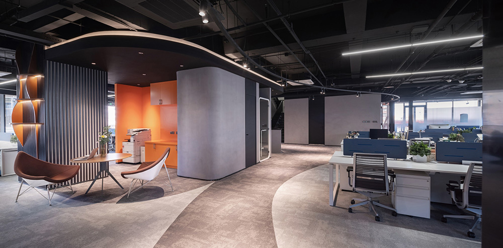 点击浏览大图 无限可能的世界 某影视公司北京办公室设计欣赏