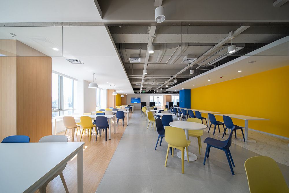 设计助力成长 妙可蓝多上海总部办公设计欣赏