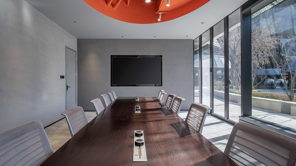 点击浏览大图 无限可能的世界 某影视公司北京办公室设计欣赏