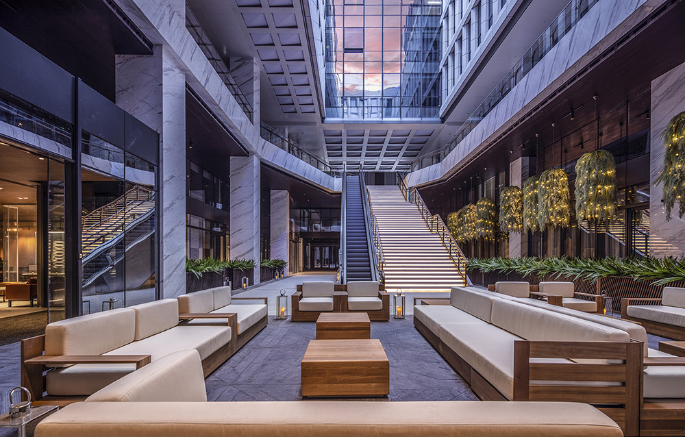 逆流而上 北京斐驰办公品牌空间设计欣赏