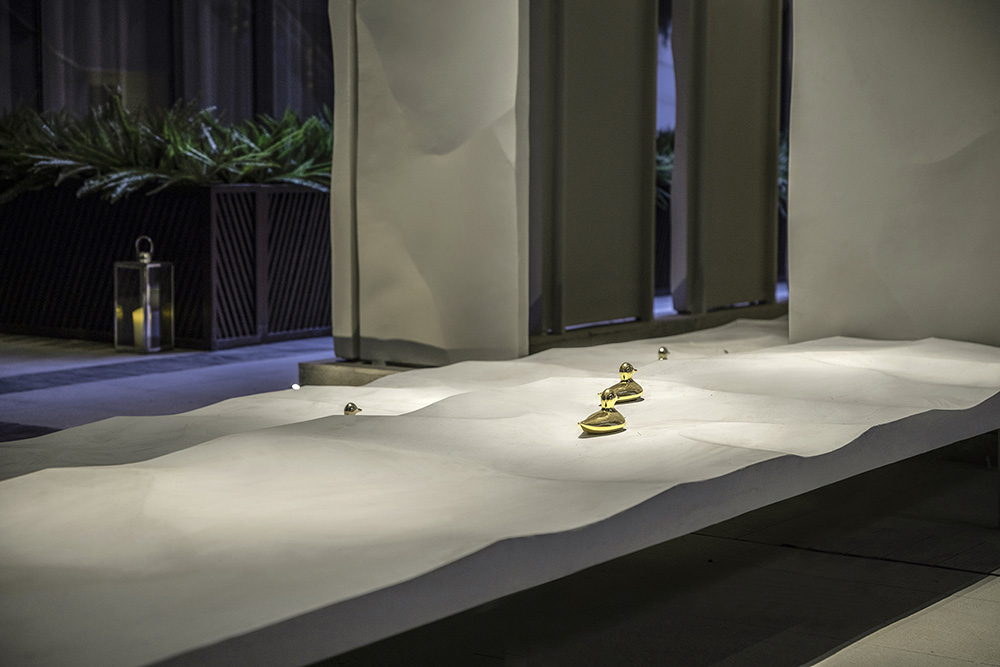 逆流而上 北京斐驰办公品牌空间设计欣赏