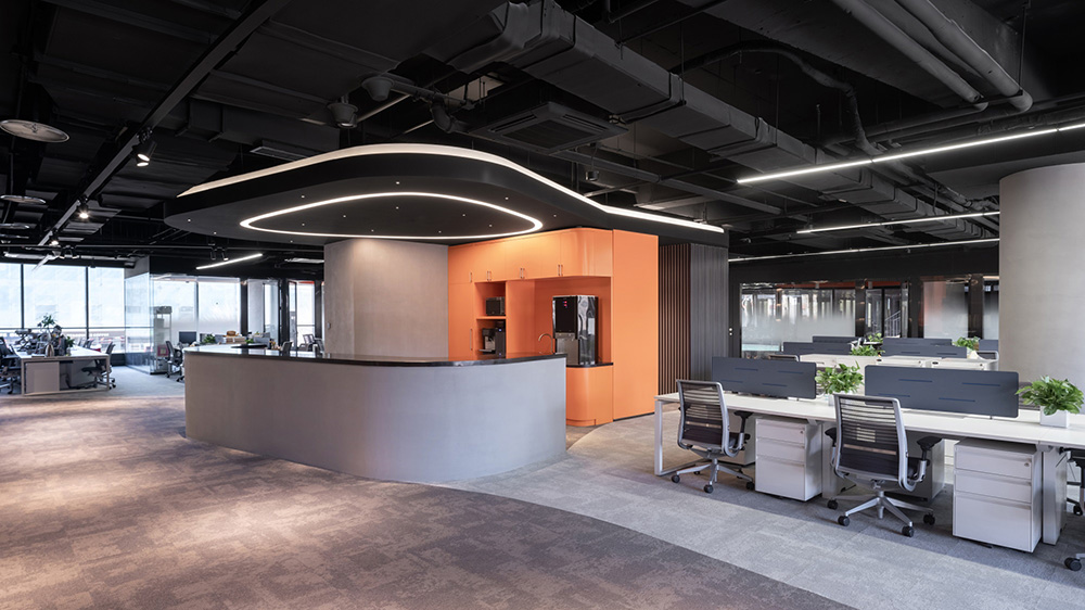 点击浏览大图 无限可能的世界 某影视公司北京办公室设计欣赏