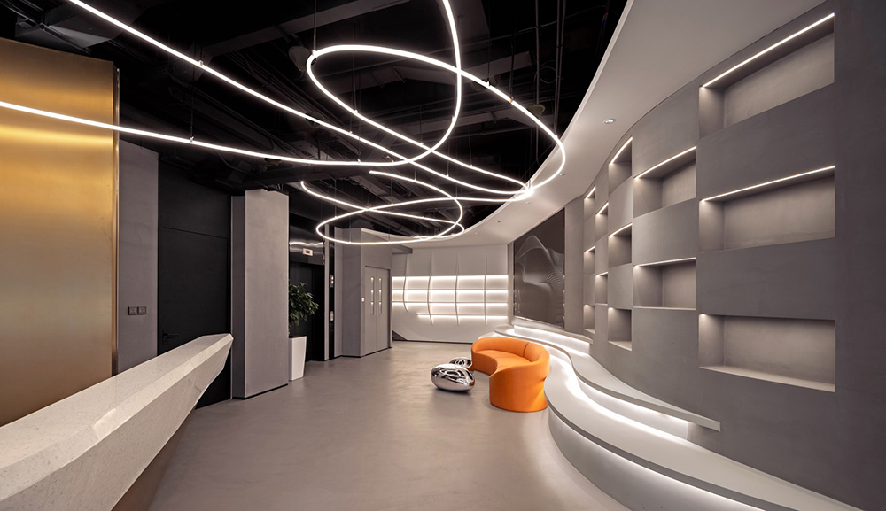 点击浏览大图 无限可能的世界 某影视公司北京办公室设计欣赏