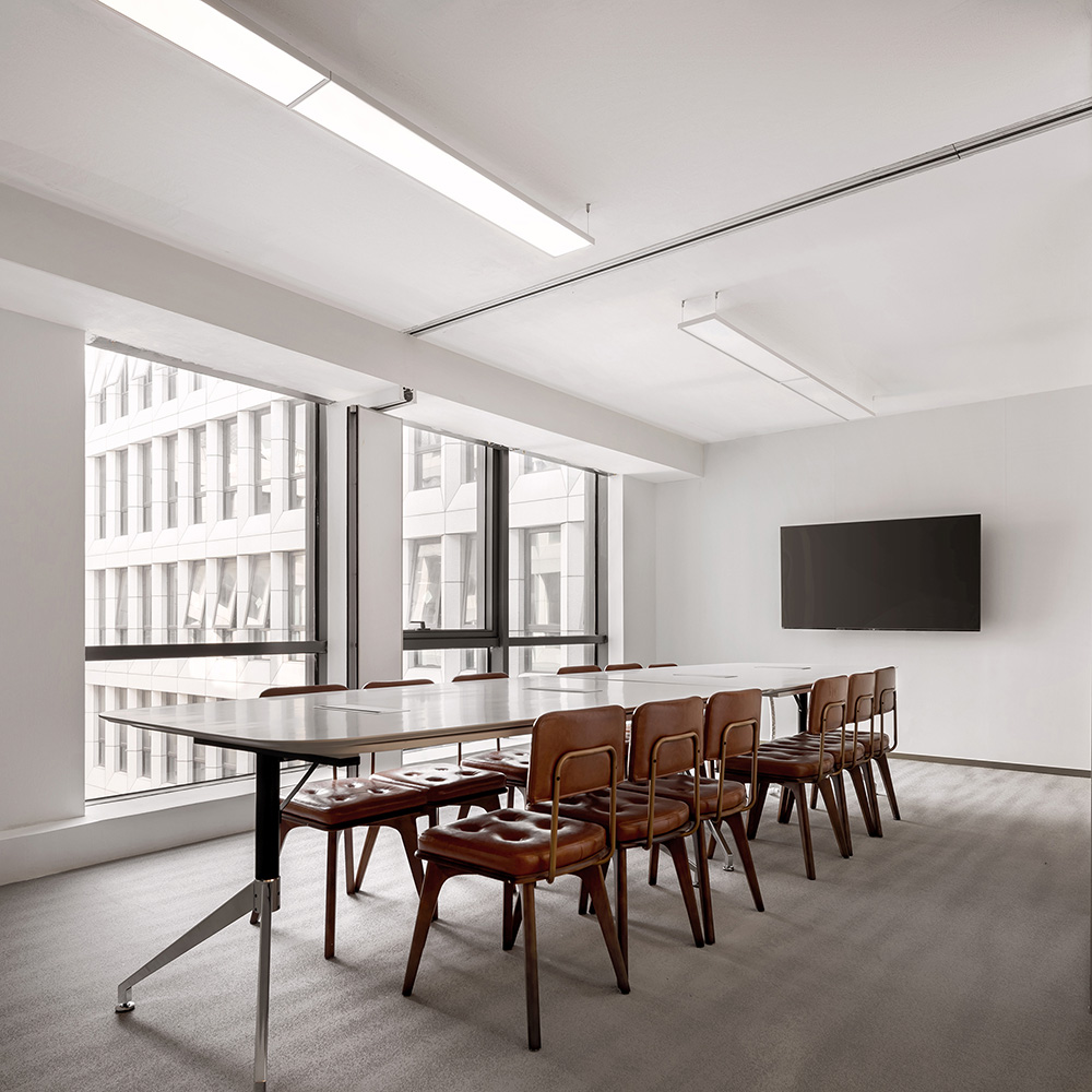 逆流而上 北京斐驰办公品牌空间设计欣赏