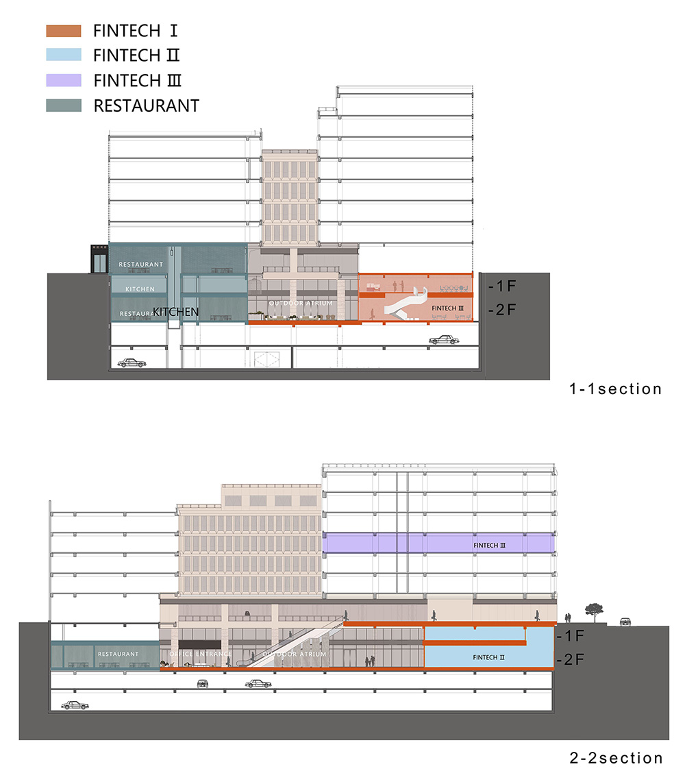 逆流而上 北京斐驰办公品牌空间设计欣赏