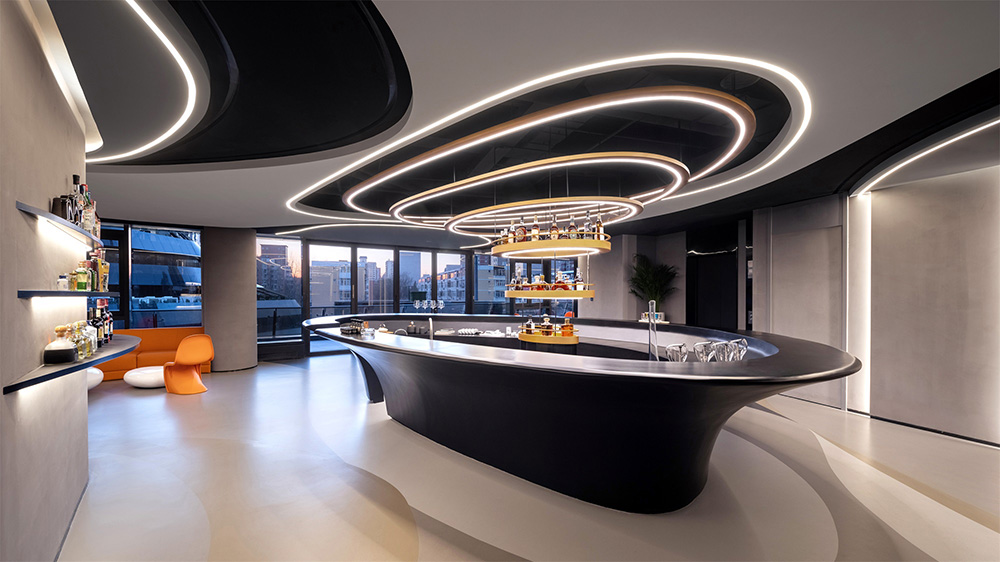 点击浏览大图 无限可能的世界 某影视公司北京办公室设计欣赏