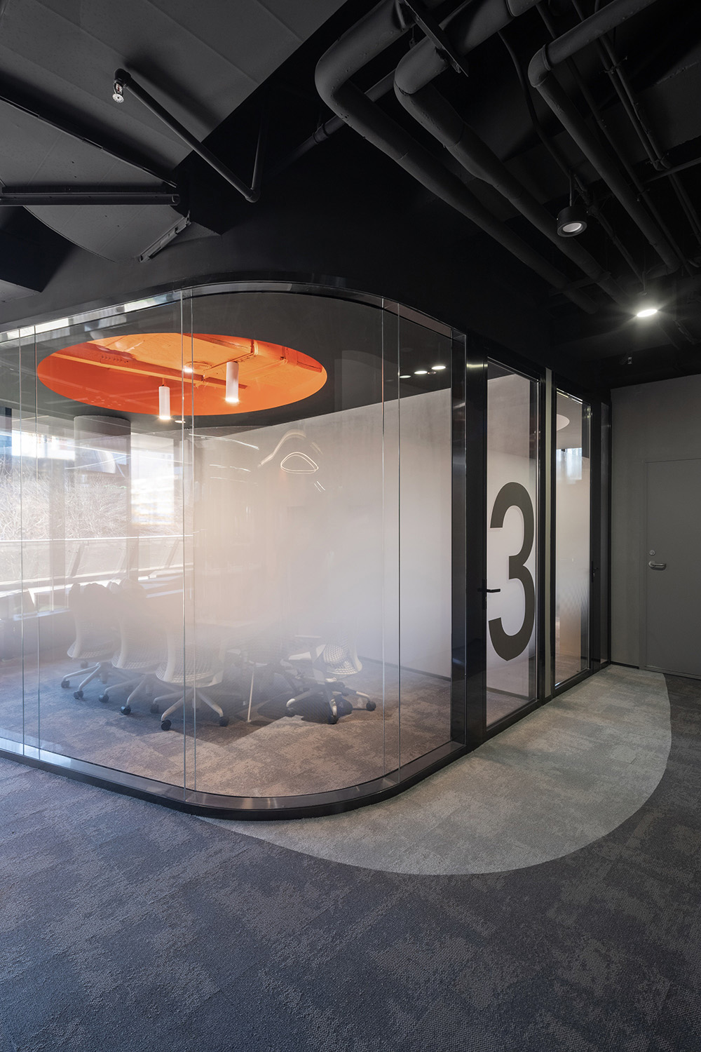 点击浏览大图 无限可能的世界 某影视公司北京办公室设计欣赏