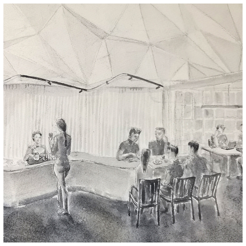 逆流而上 北京斐驰办公品牌空间设计欣赏