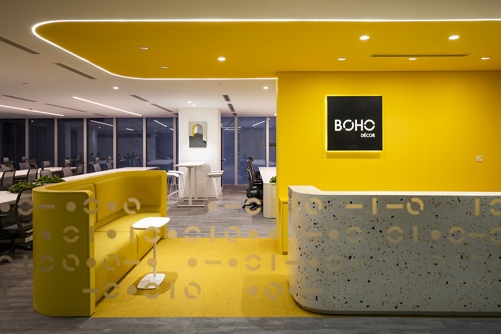 成就更好的自己 室内设计与工程公司BOHO Décor办公设计欣赏