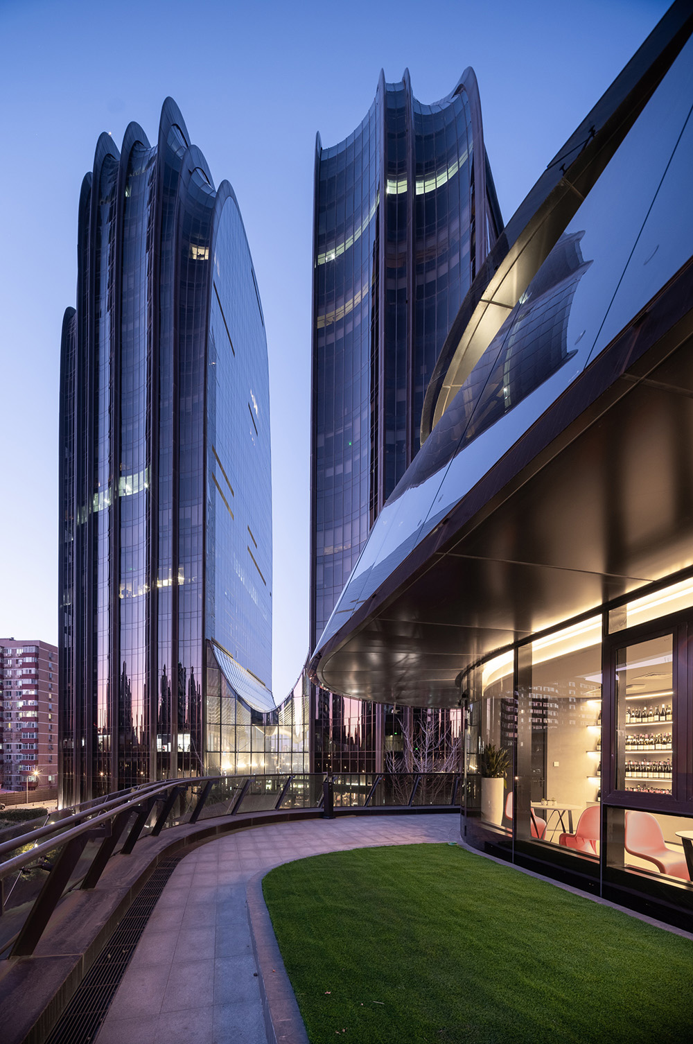 点击浏览大图 无限可能的世界 某影视公司北京办公室设计欣赏