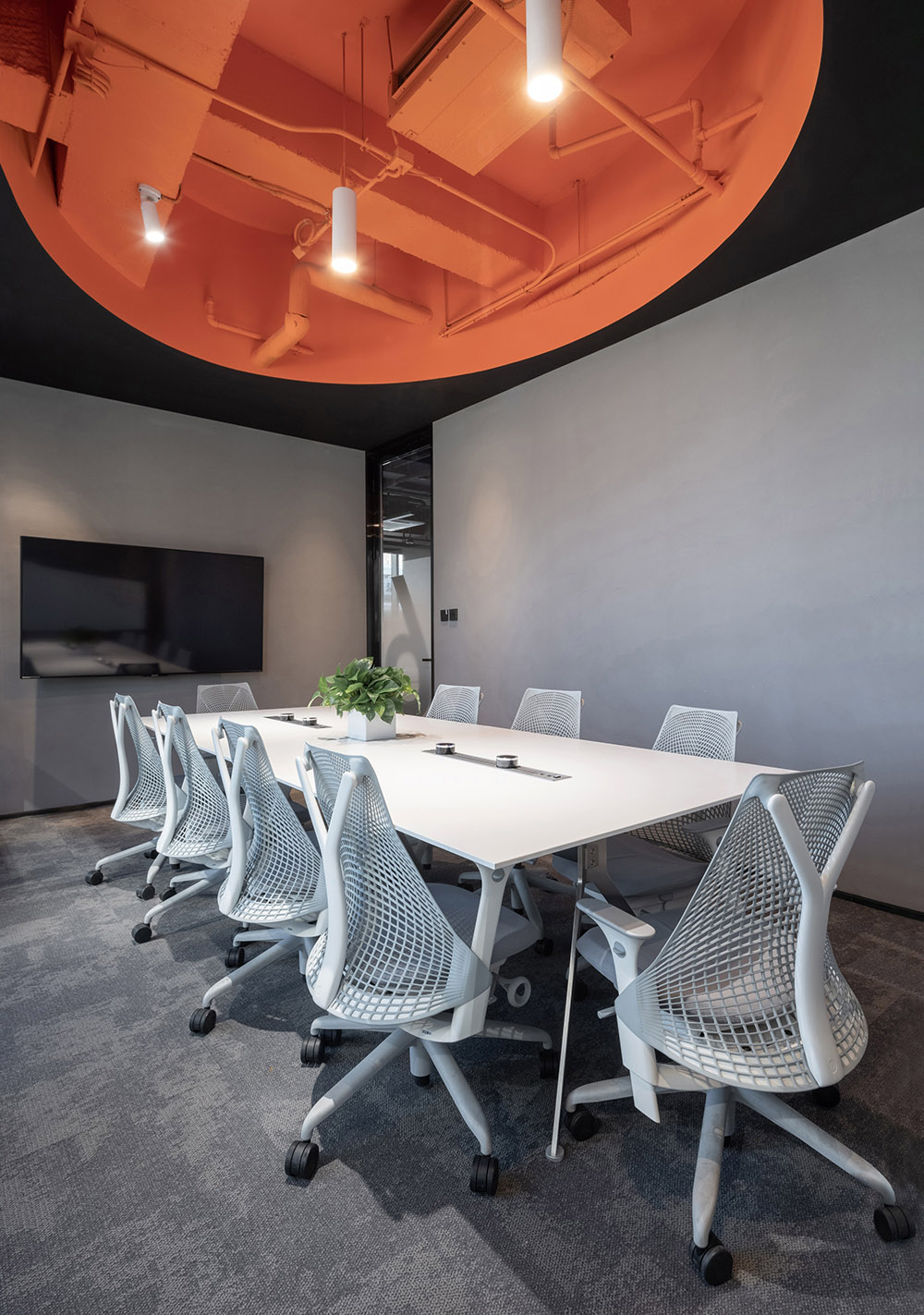 点击浏览大图 无限可能的世界 某影视公司北京办公室设计欣赏