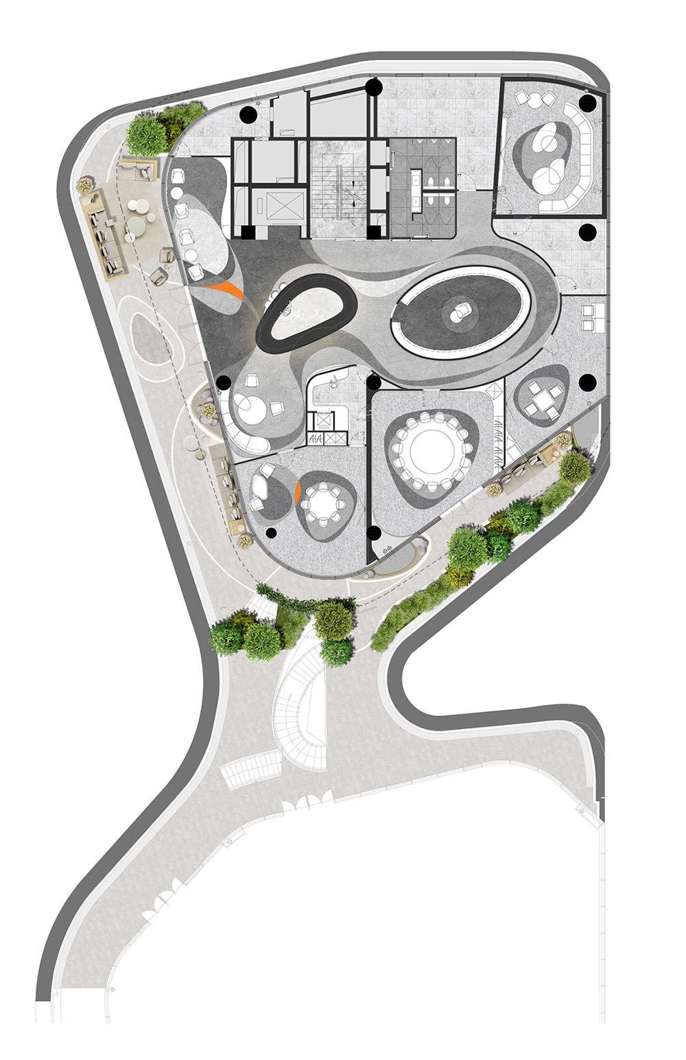 点击浏览大图 无限可能的世界 某影视公司北京办公室设计欣赏