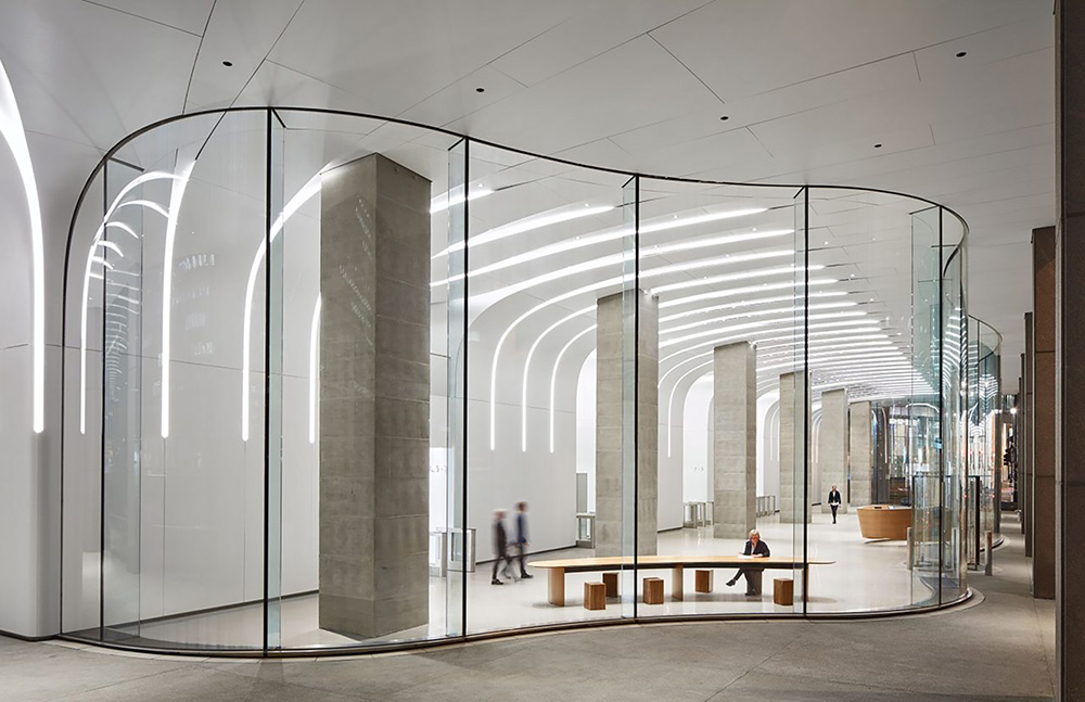 点击浏览大图 黑白摩登 RSM国际会计公司芝加哥总部设计欣赏