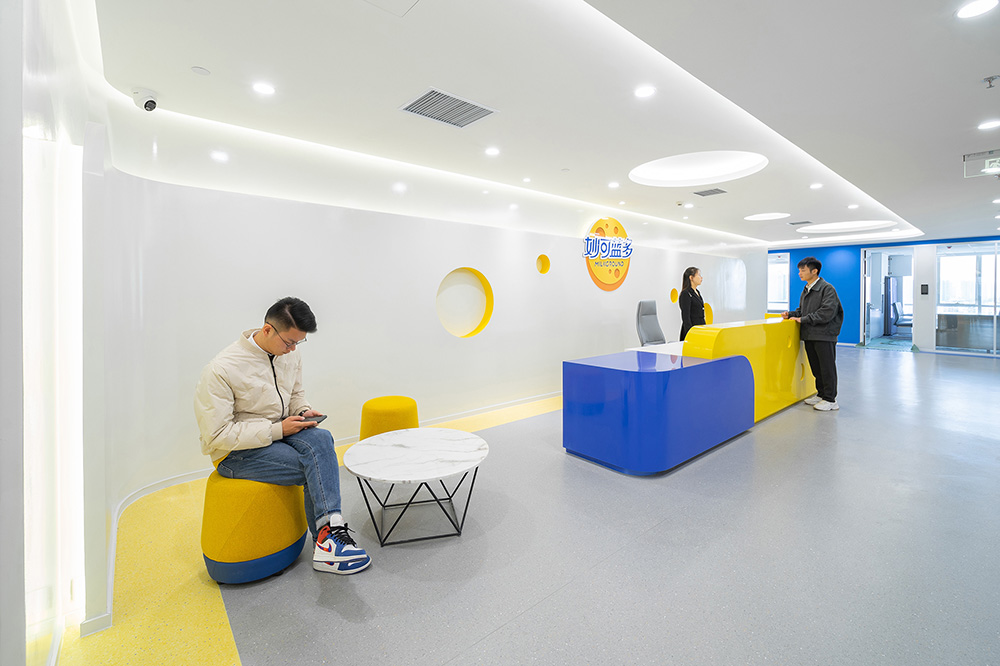 设计助力成长 妙可蓝多上海总部办公设计欣赏