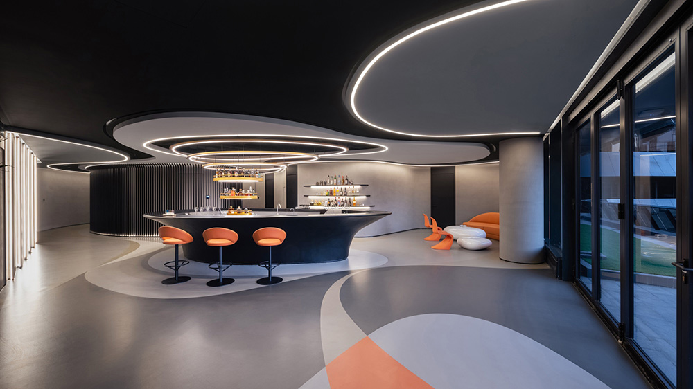 点击浏览大图 无限可能的世界 某影视公司北京办公室设计欣赏