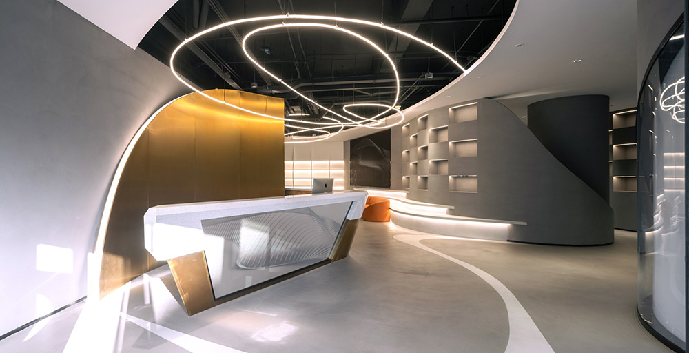 点击浏览大图 无限可能的世界 某影视公司北京办公室设计欣赏