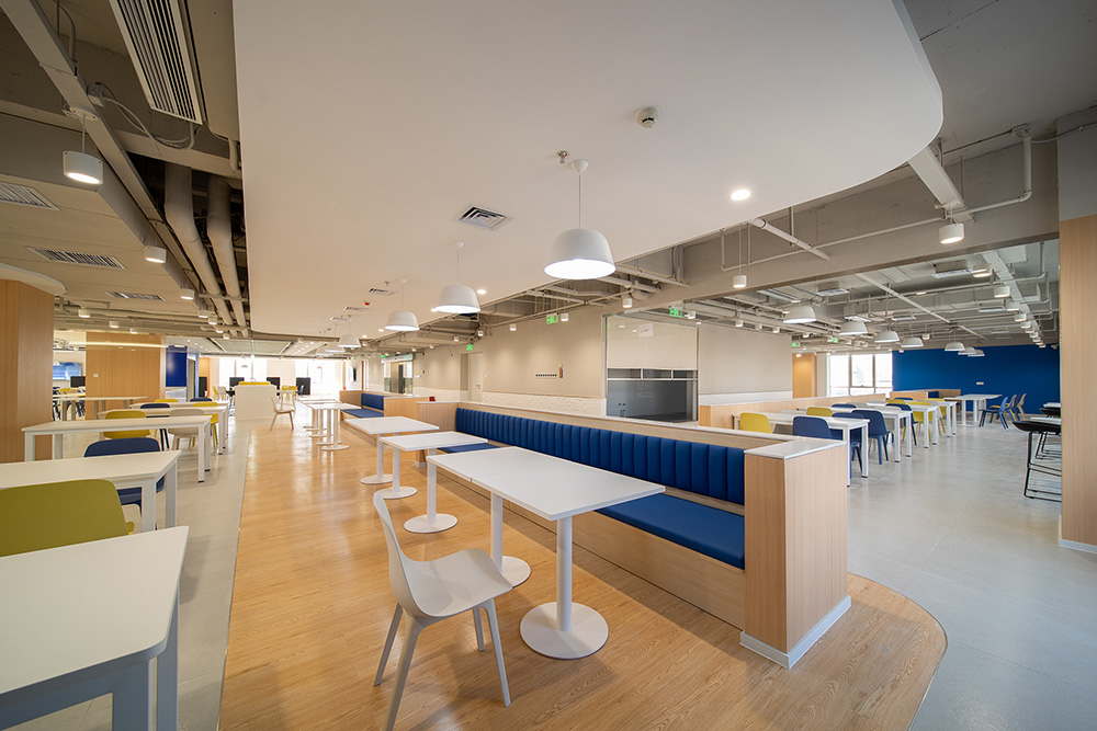 设计助力成长 妙可蓝多上海总部办公设计欣赏