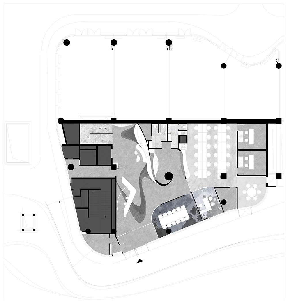 点击浏览大图 无限可能的世界 某影视公司北京办公室设计欣赏