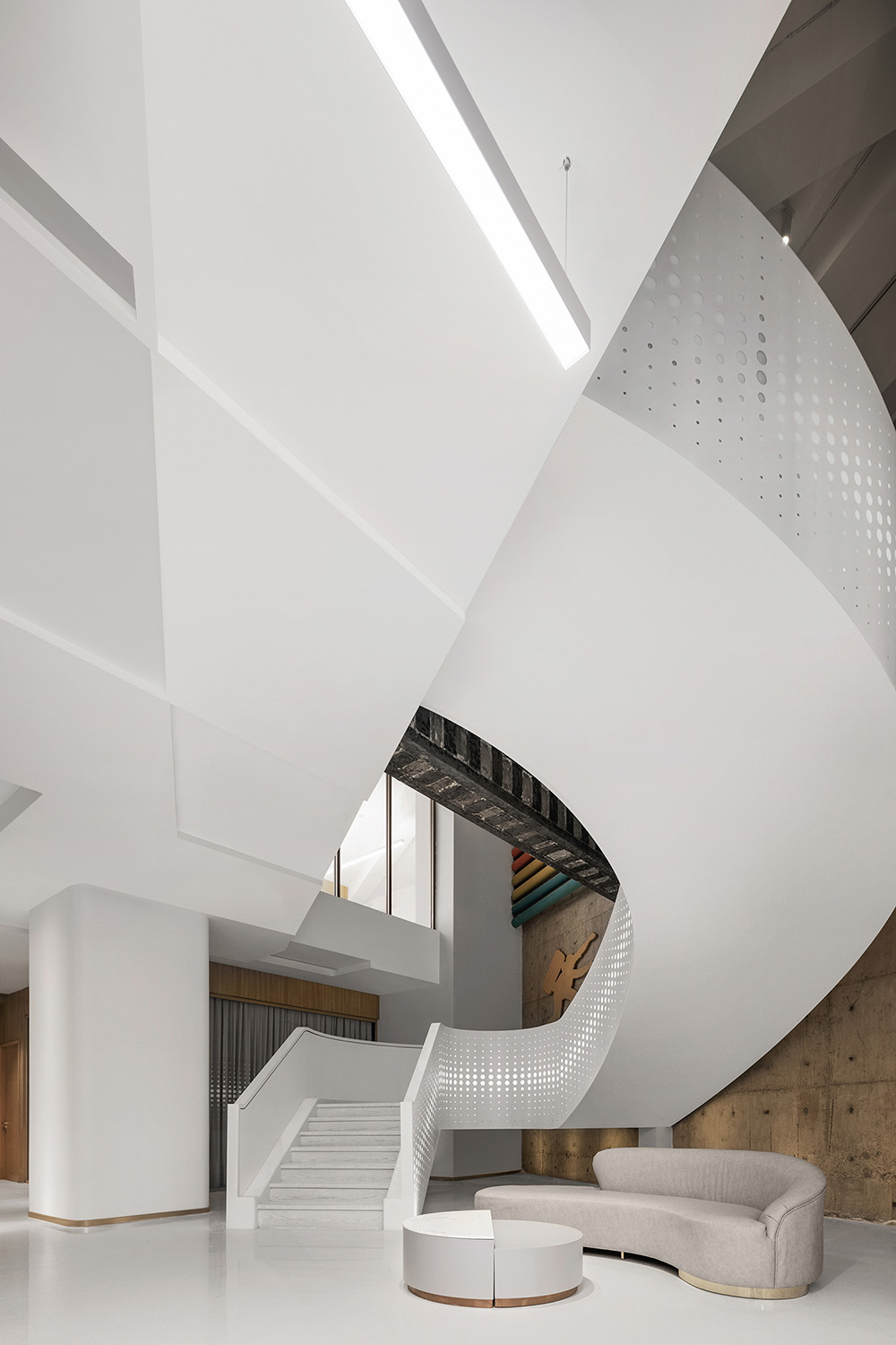 逆流而上 北京斐驰办公品牌空间设计欣赏