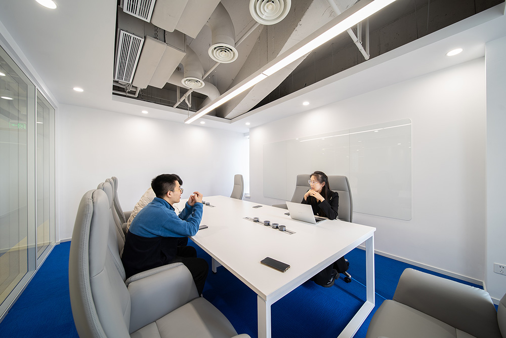 设计助力成长 妙可蓝多上海总部办公设计欣赏