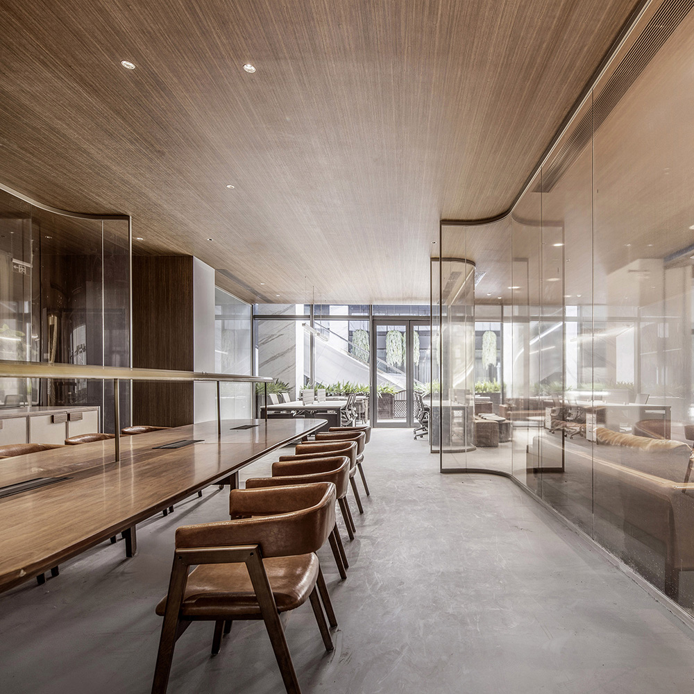 逆流而上 北京斐驰办公品牌空间设计欣赏