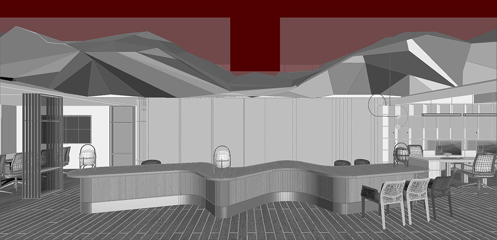 逆流而上 北京斐驰办公品牌空间设计欣赏