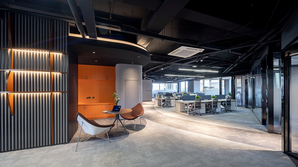 点击浏览大图 无限可能的世界 某影视公司北京办公室设计欣赏