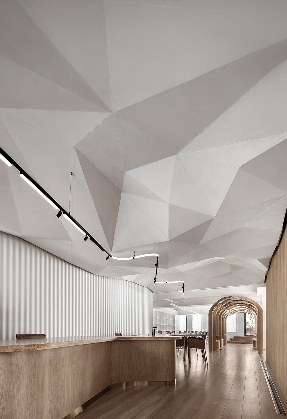 逆流而上 北京斐驰办公品牌空间设计欣赏