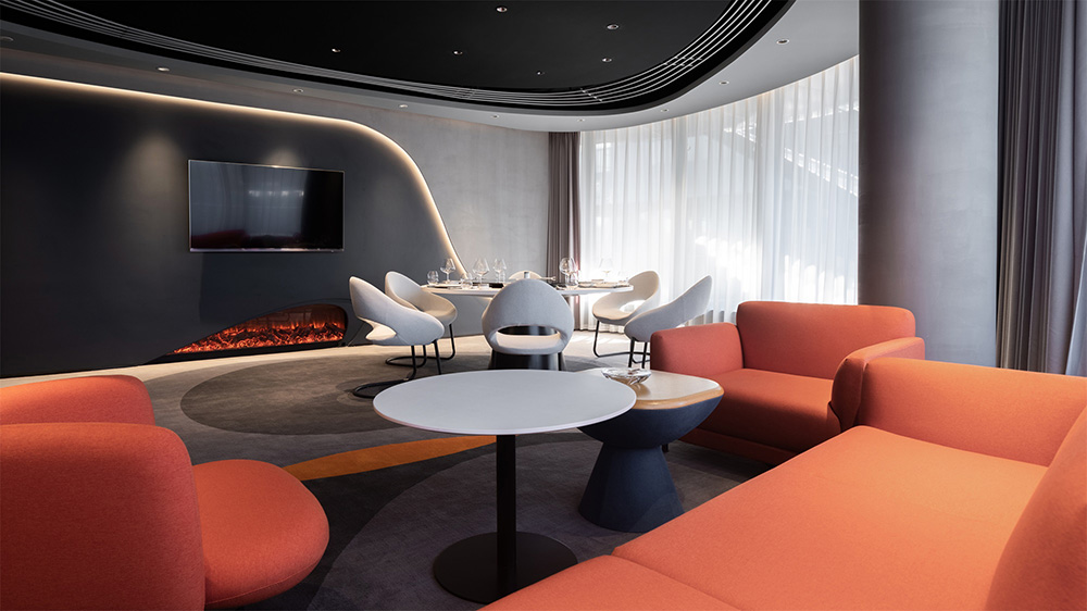 点击浏览大图 无限可能的世界 某影视公司北京办公室设计欣赏