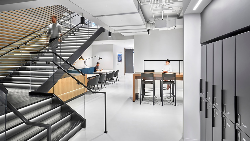 点击浏览大图 黑白摩登 RSM国际会计公司芝加哥总部设计欣赏