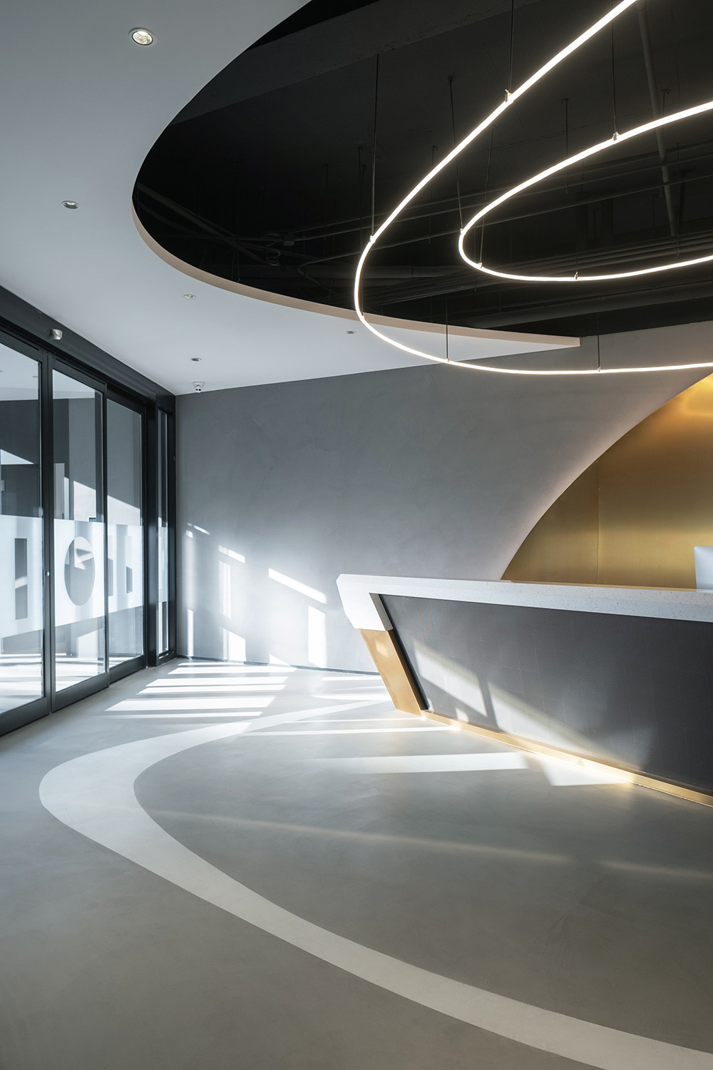 无限可能的世界 某影视公司北京办公室设计欣赏