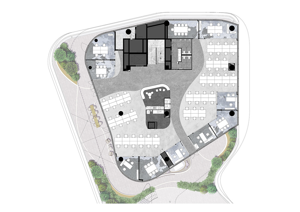 点击浏览大图 无限可能的世界 某影视公司北京办公室设计欣赏