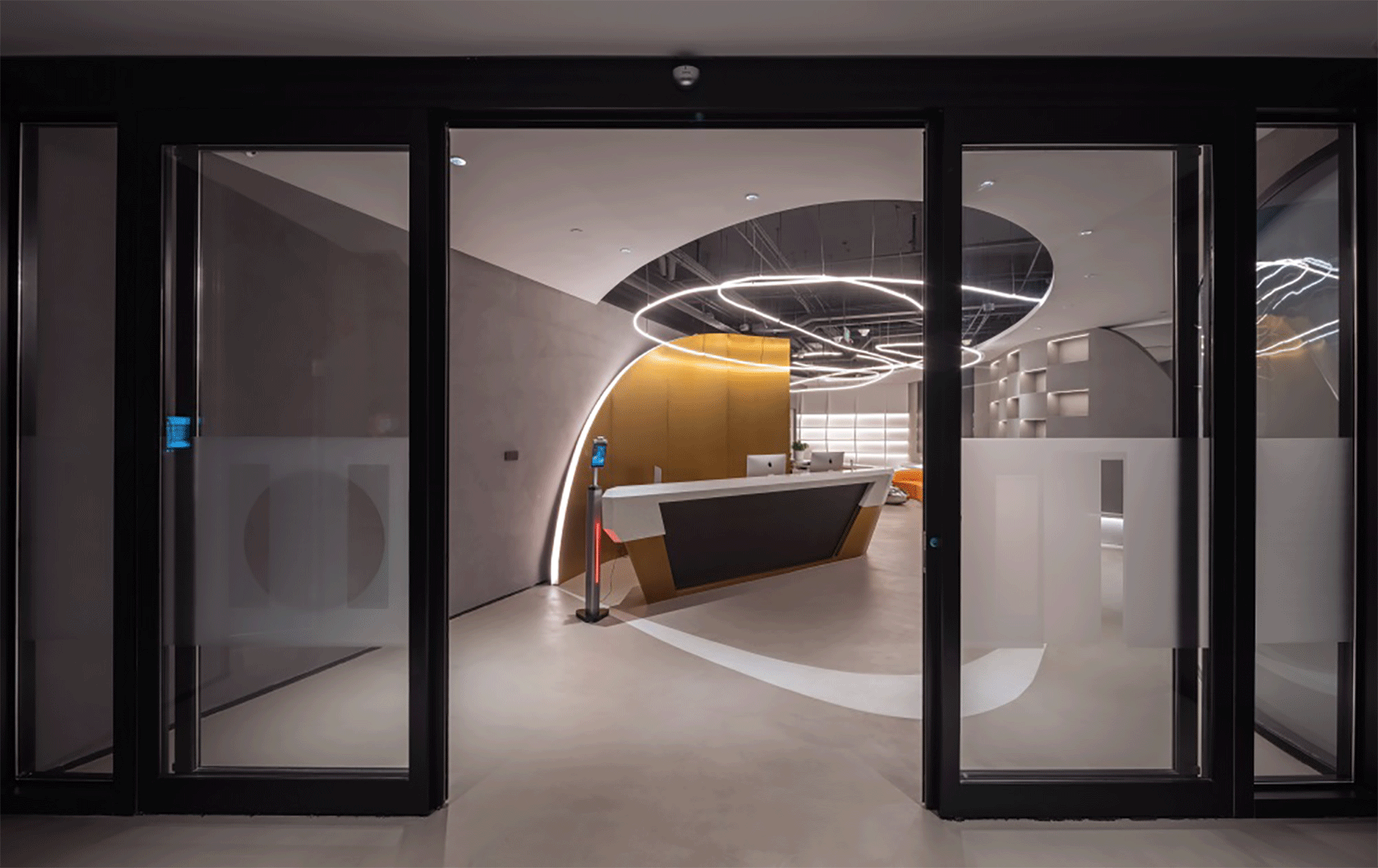 无限可能的世界 某影视公司北京办公室设计欣赏