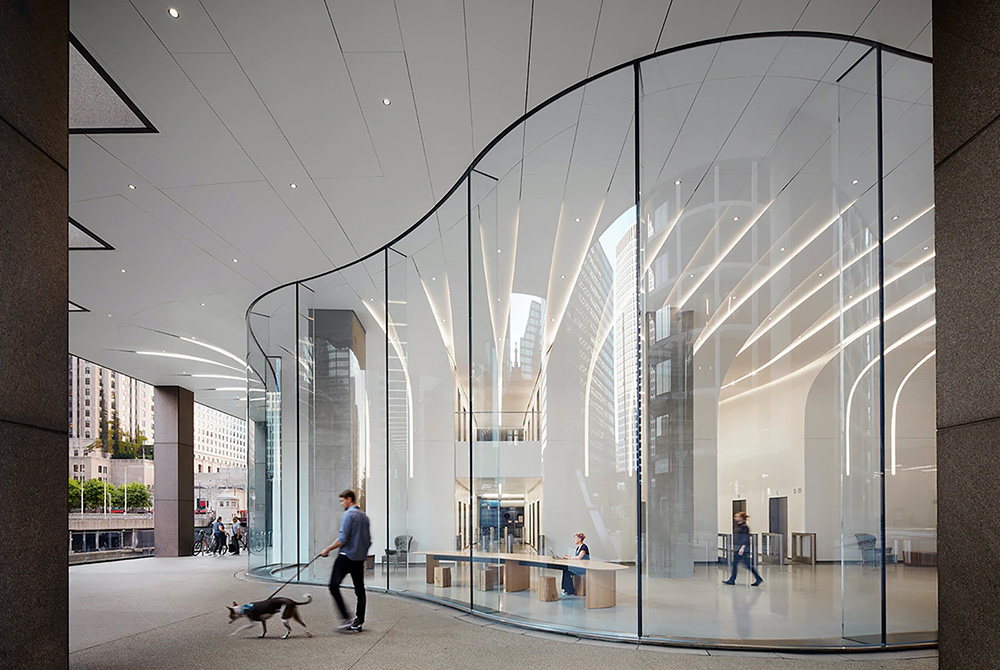 点击浏览大图 黑白摩登 RSM国际会计公司芝加哥总部设计欣赏