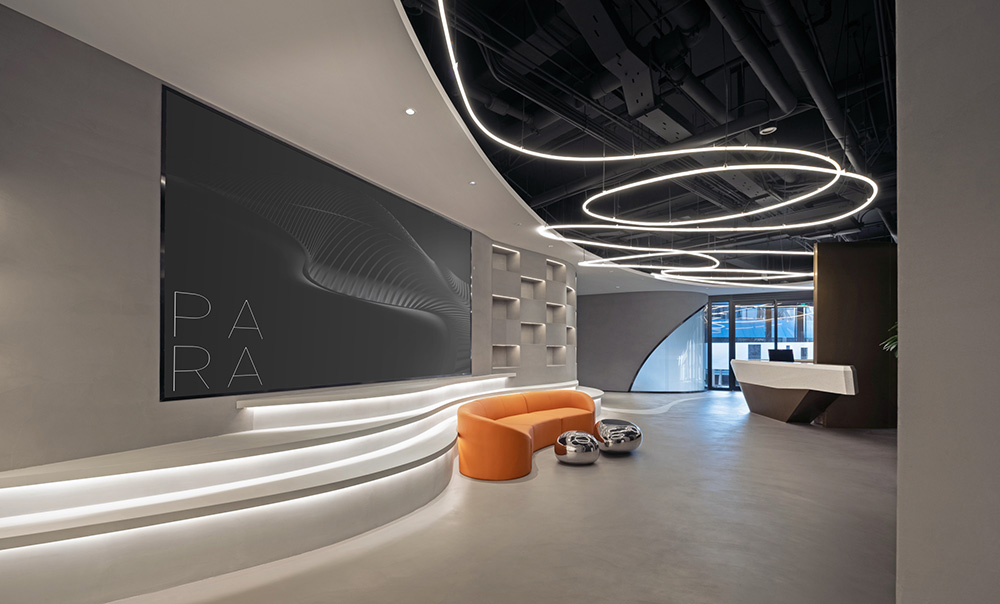 点击浏览大图 无限可能的世界 某影视公司北京办公室设计欣赏