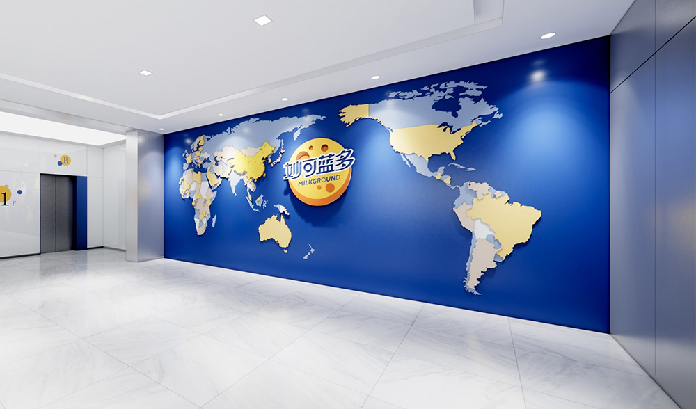 设计助力成长 妙可蓝多上海总部办公设计欣赏