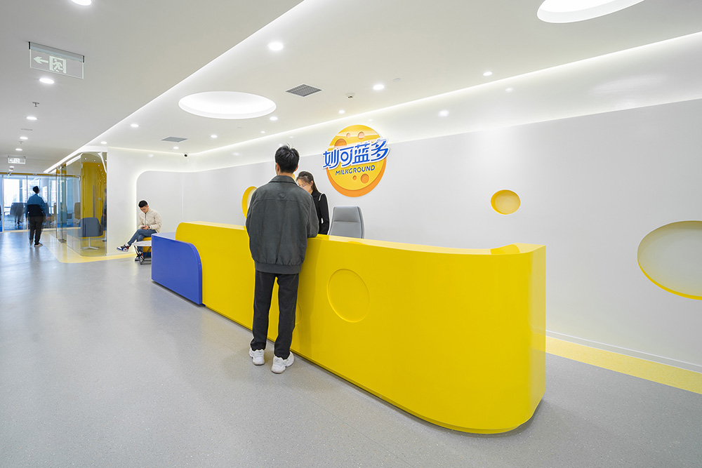 设计助力成长 妙可蓝多上海总部办公设计欣赏