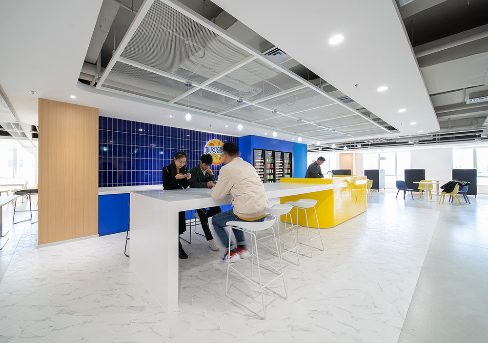 设计助力成长 妙可蓝多上海总部办公设计欣赏