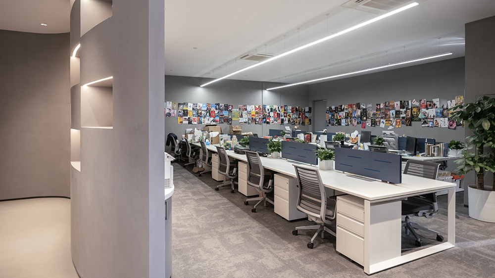 点击浏览大图 无限可能的世界 某影视公司北京办公室设计欣赏