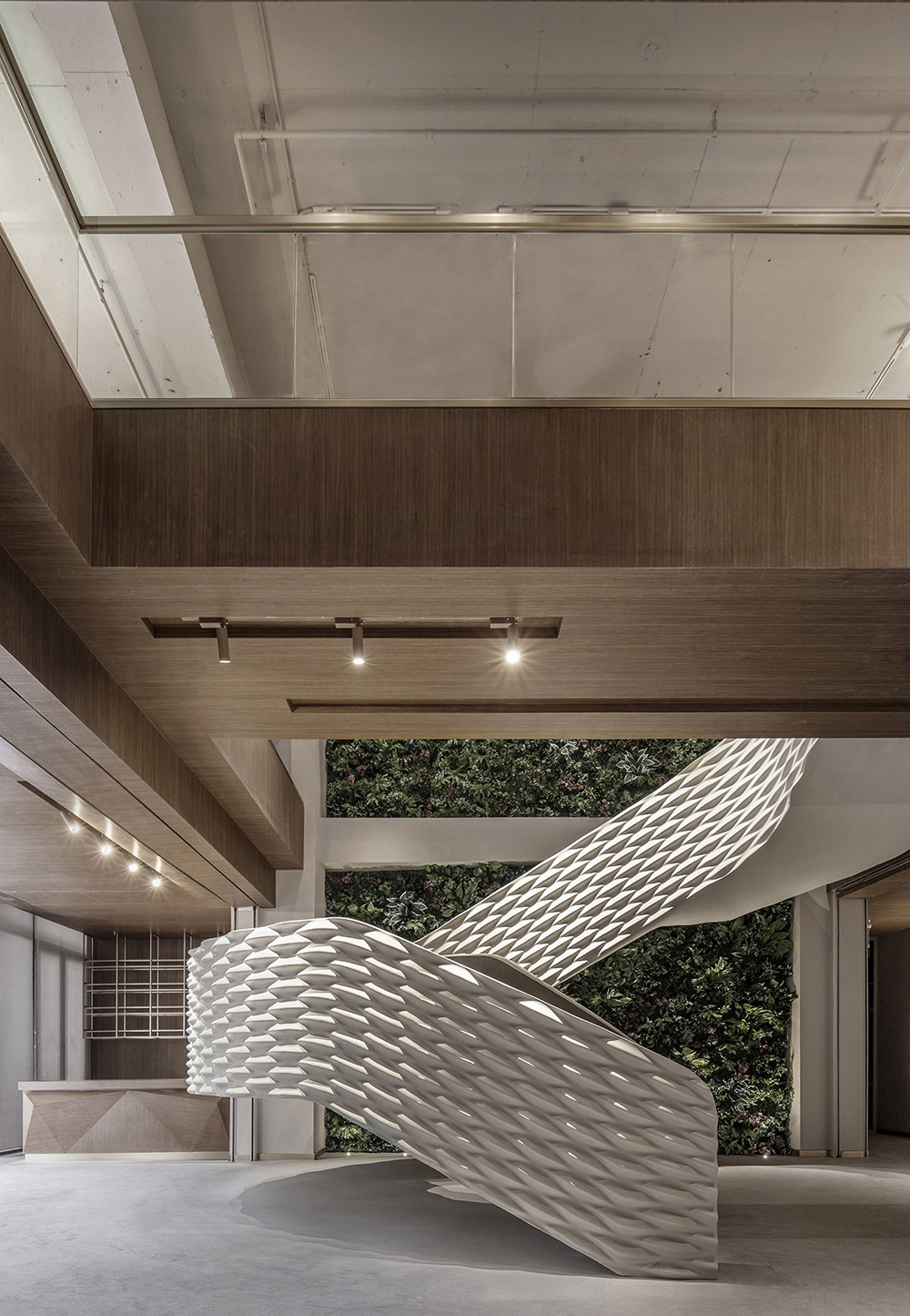 逆流而上 北京斐驰办公品牌空间设计欣赏