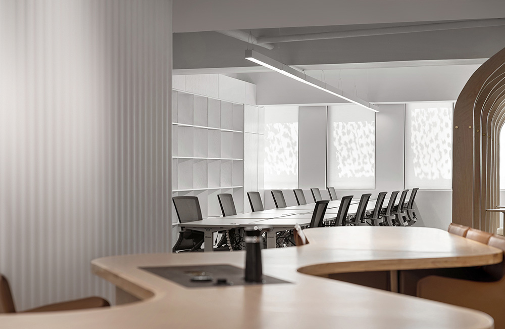 逆流而上 北京斐驰办公品牌空间设计欣赏