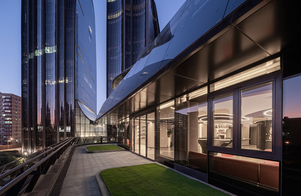 点击浏览大图 无限可能的世界 某影视公司北京办公室设计欣赏