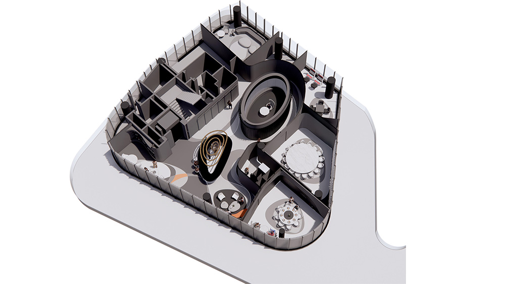 点击浏览大图 无限可能的世界 某影视公司北京办公室设计欣赏
