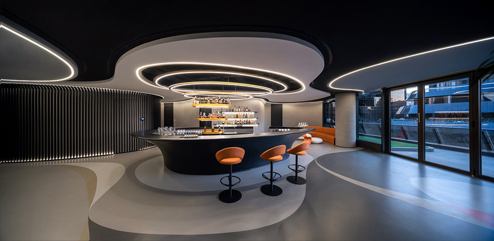 点击浏览大图 无限可能的世界 某影视公司北京办公室设计欣赏