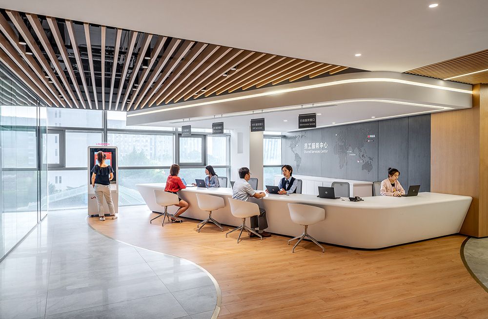 智慧灵动 商汤科技中国总部上海办公设计欣赏