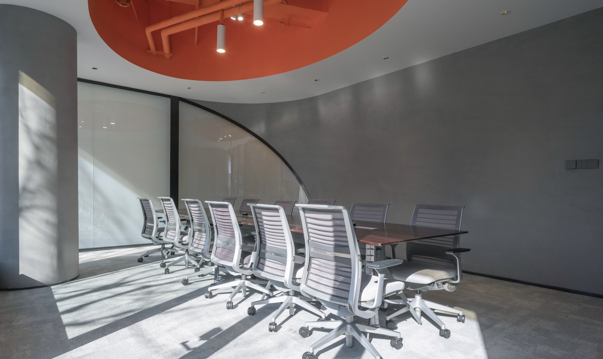 点击浏览大图 无限可能的世界 某影视公司北京办公室设计欣赏