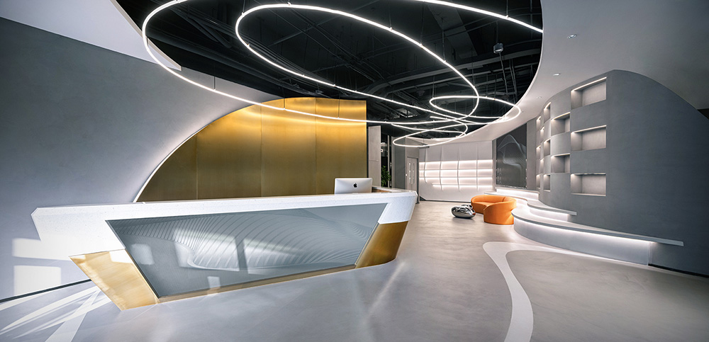 点击浏览大图 无限可能的世界 某影视公司北京办公室设计欣赏