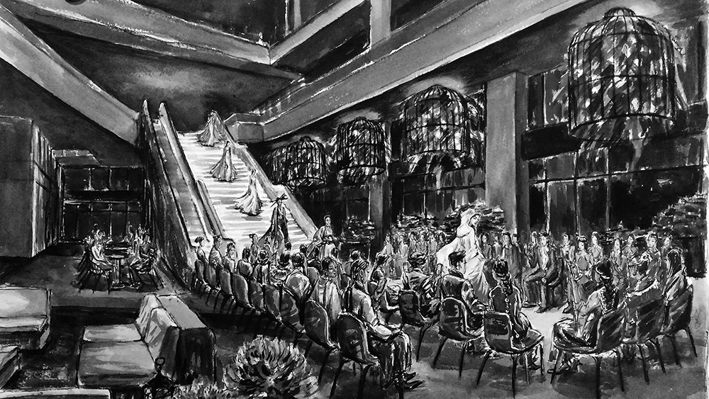 逆流而上 北京斐驰办公品牌空间设计欣赏