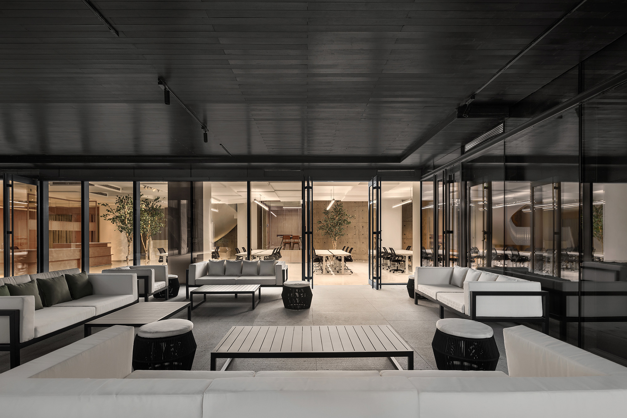 逆流而上 北京斐驰办公品牌空间设计欣赏